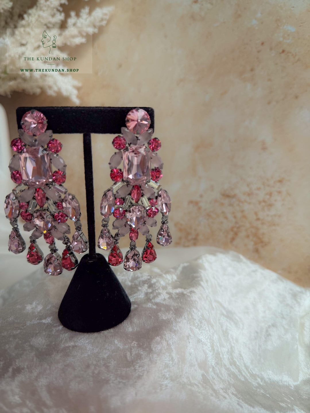 Carefree Glow Earrings THE KUNDAN SHOP 