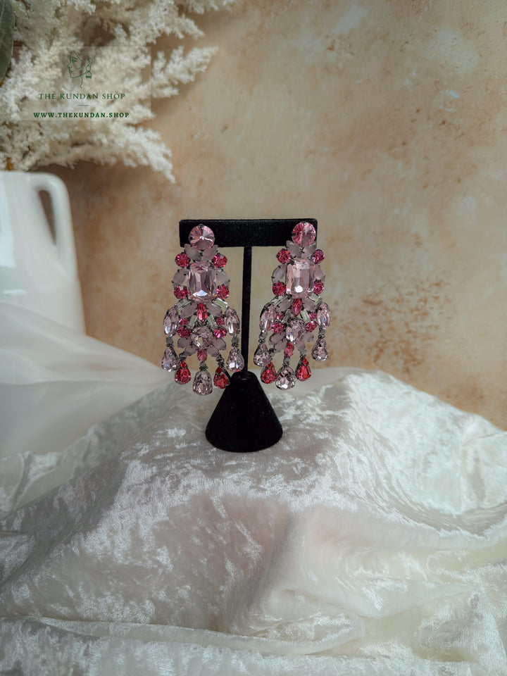 Carefree Glow Earrings THE KUNDAN SHOP 