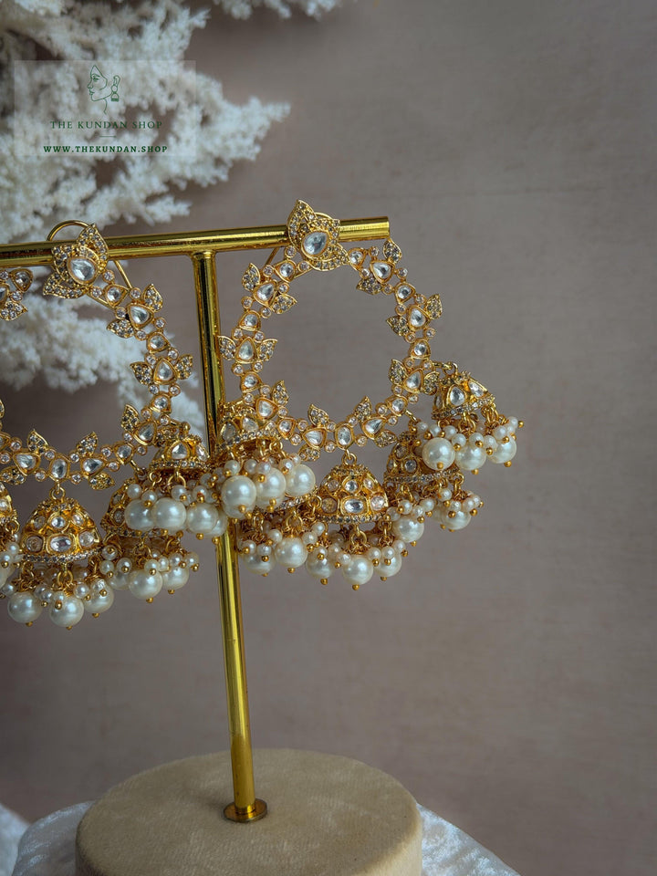 Midnight Hour Earrings THE KUNDAN SHOP 