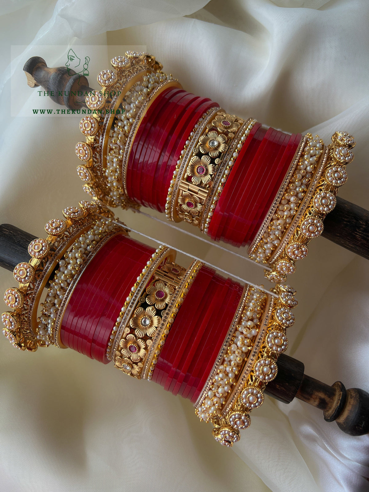 Traditional Indian Bridal Chooda – THE KUNDAN SHOP