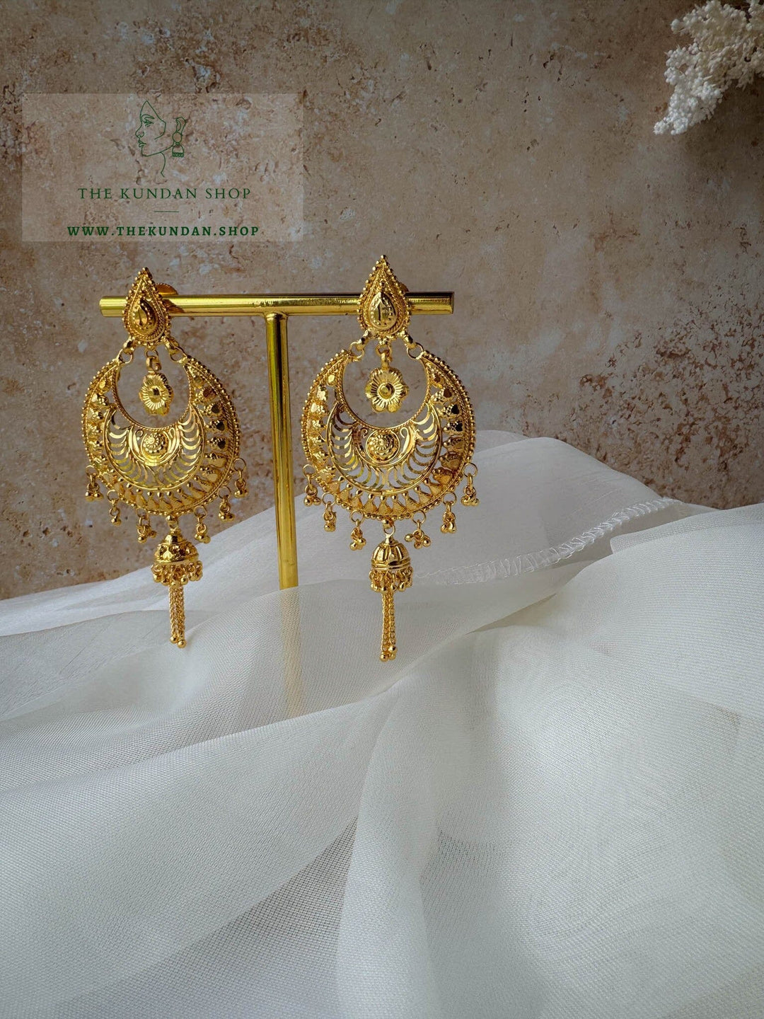 Rated in Chaandbali Earrings THE KUNDAN SHOP 