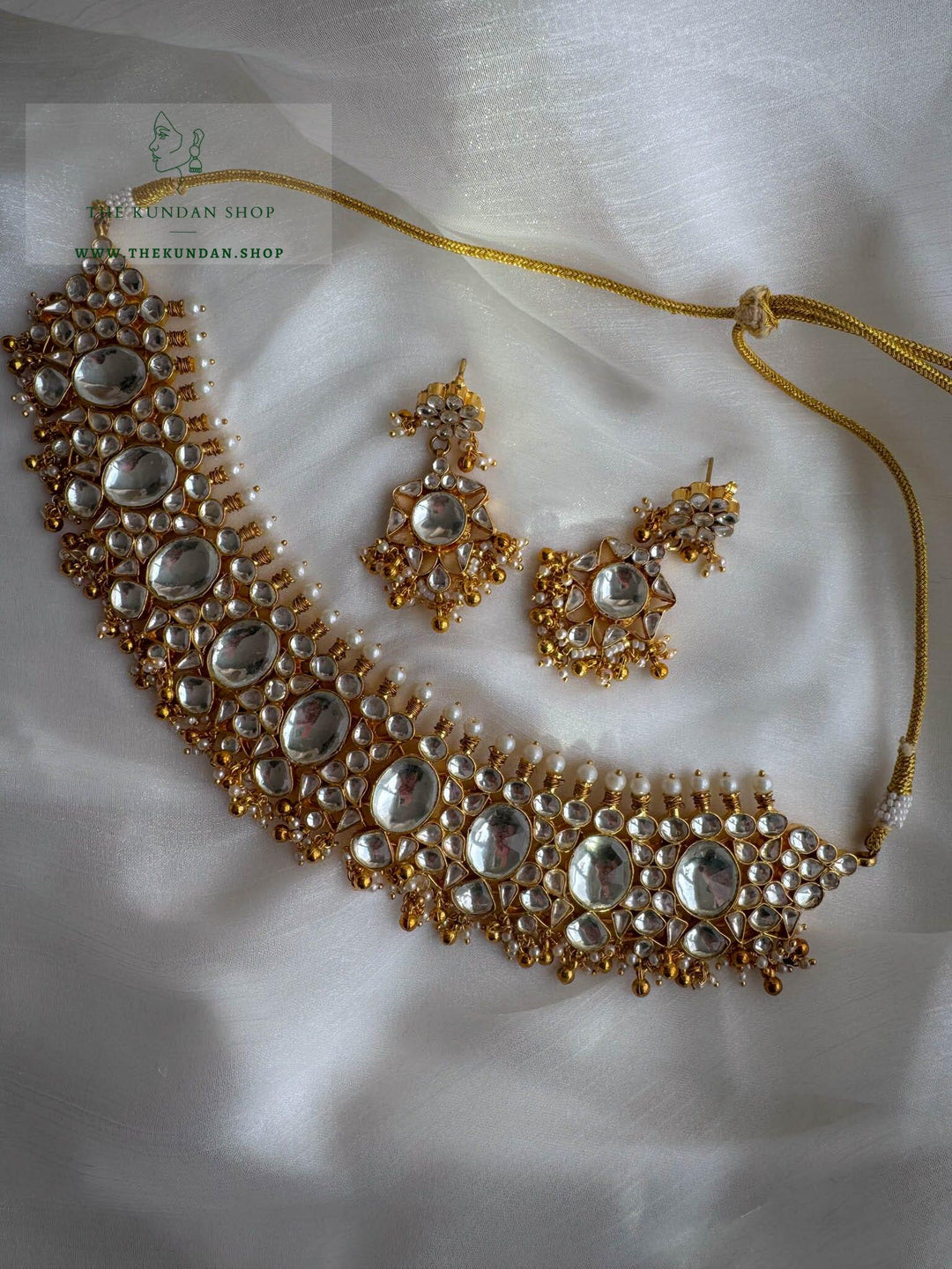 Relevant in Gold Necklace Sets THE KUNDAN SHOP 