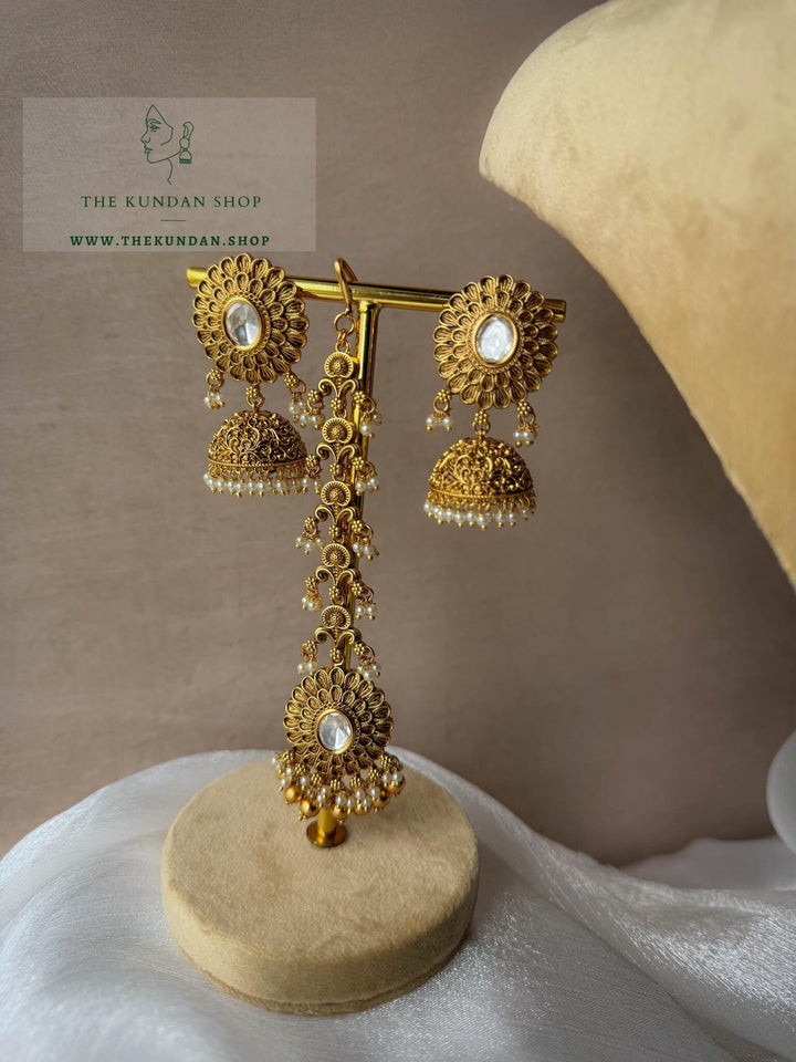 A Little Ray in Antique Necklace Sets THE KUNDAN SHOP 