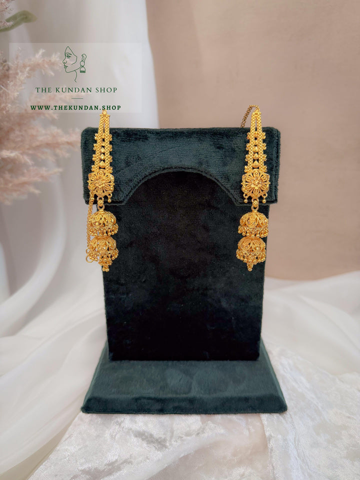 Say Less // Jhumki &amp; Saharay Earrings THE KUNDAN SHOP 