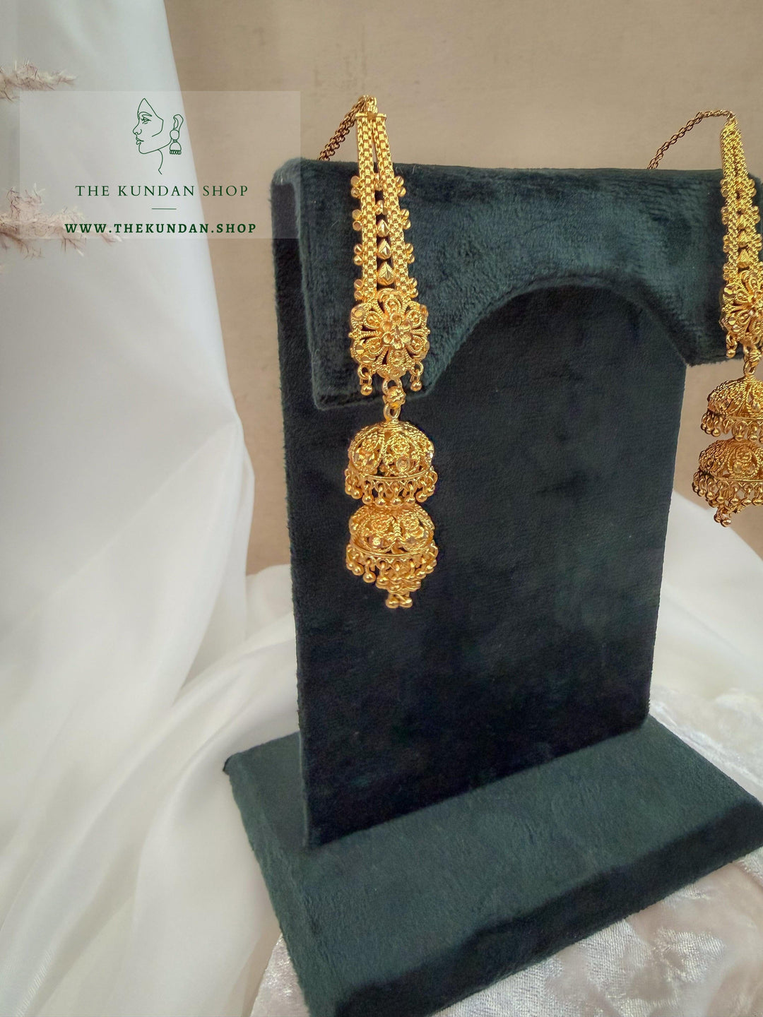 Say Less // Jhumki &amp; Saharay Earrings THE KUNDAN SHOP 