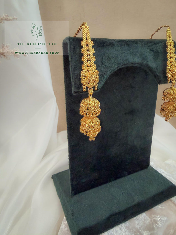 Say Less // Jhumki &amp; Saharay Earrings THE KUNDAN SHOP 