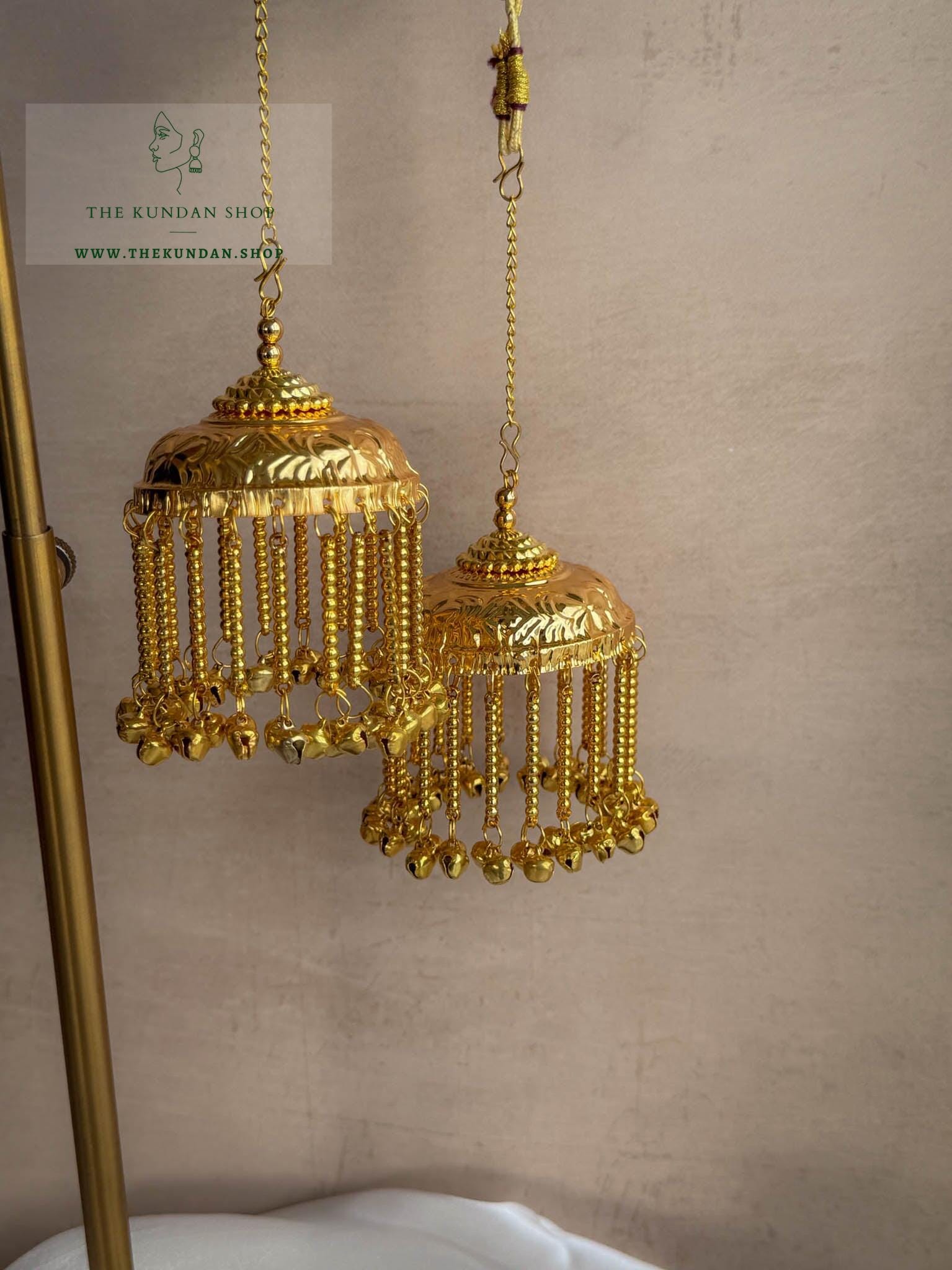 Dainty Golden // Kaleeray Kaleeray THE KUNDAN SHOP 