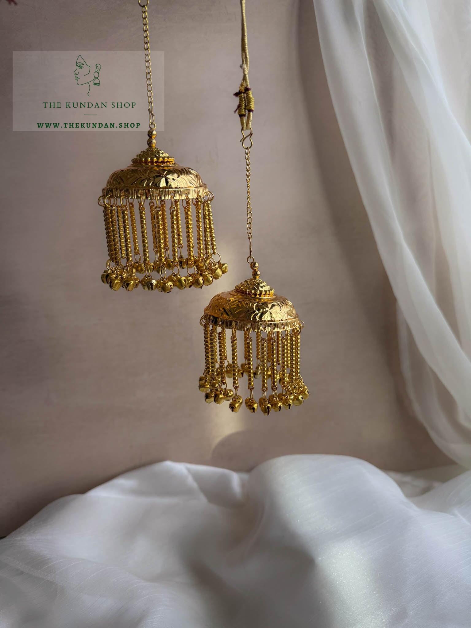 Dainty Golden // Kaleeray Kaleeray THE KUNDAN SHOP 