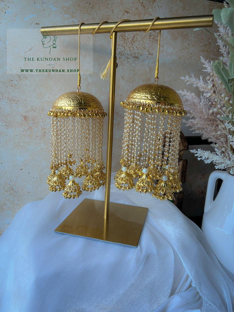 Main Star with Pearls Kaleeray Kaleeray THE KUNDAN SHOP 