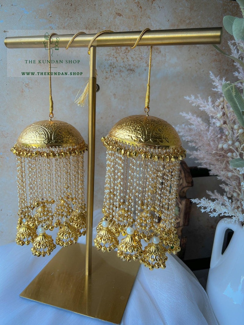 Main Star with Pearls Kaleeray Kaleeray THE KUNDAN SHOP 