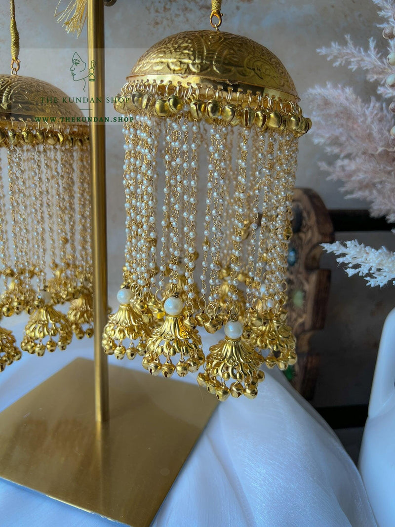 Main Star with Pearls Kaleeray Kaleeray THE KUNDAN SHOP 