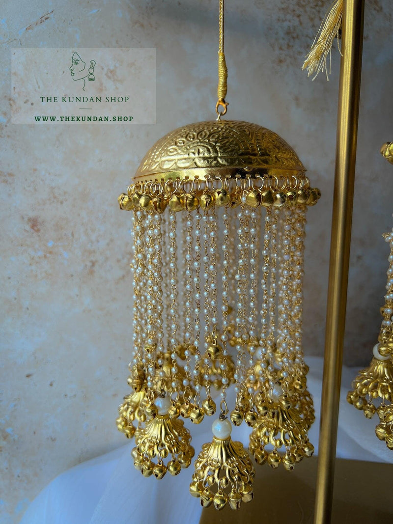 Main Star with Pearls Kaleeray Kaleeray THE KUNDAN SHOP 