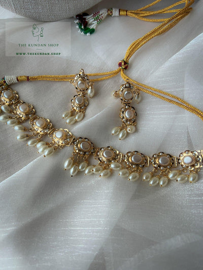 Fated in Pearl Necklace Sets THE KUNDAN SHOP 