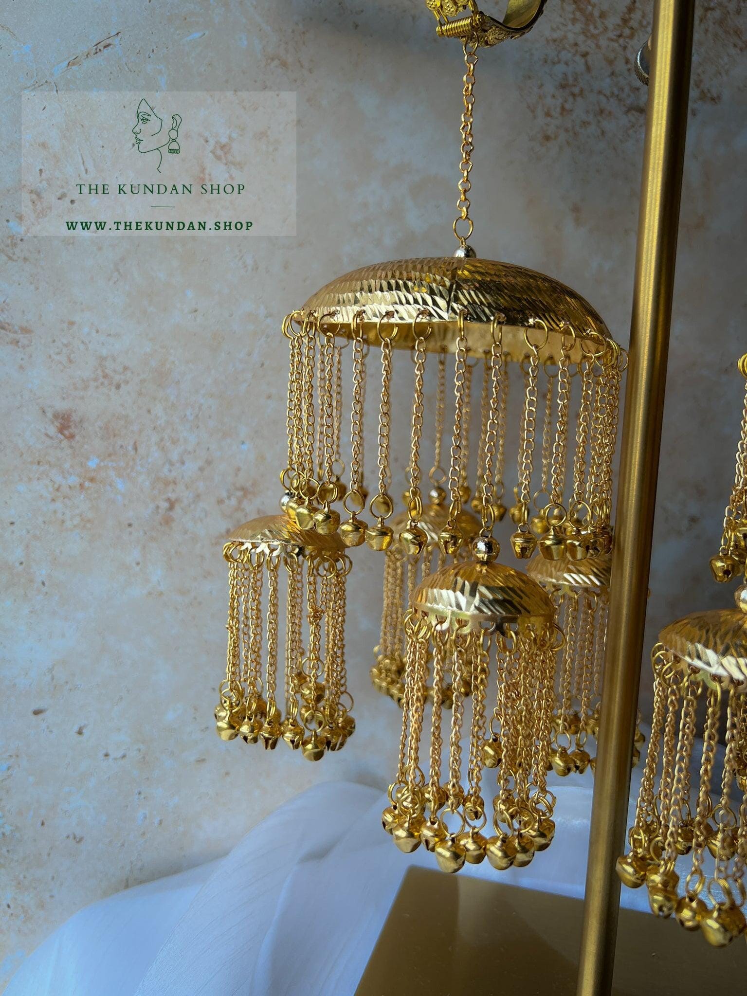In Luck Ghungroo Kaleeray Kaleeray THE KUNDAN SHOP 