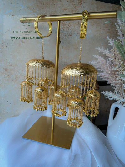 In Luck Ghungroo Kaleeray Kaleeray THE KUNDAN SHOP 