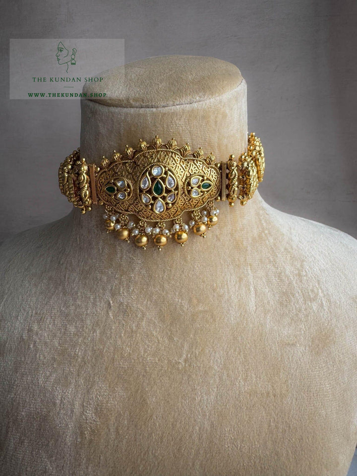 Protected Antique Choker Necklace Sets THE KUNDAN SHOP 