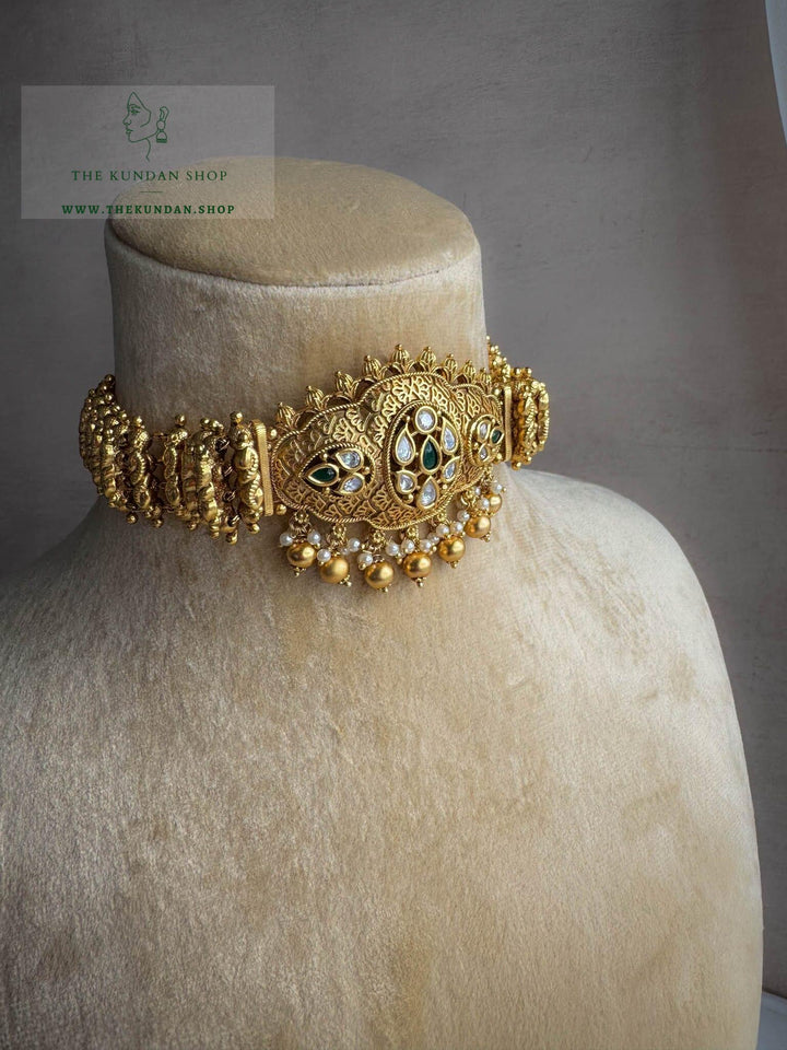Protected Antique Choker Necklace Sets THE KUNDAN SHOP 