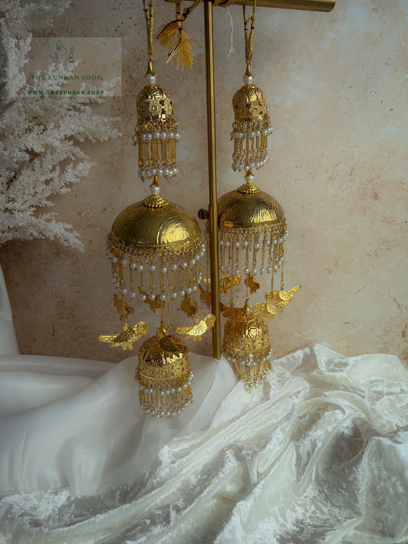 Golden Flight // Kaleeray Kaleeray THE KUNDAN SHOP 