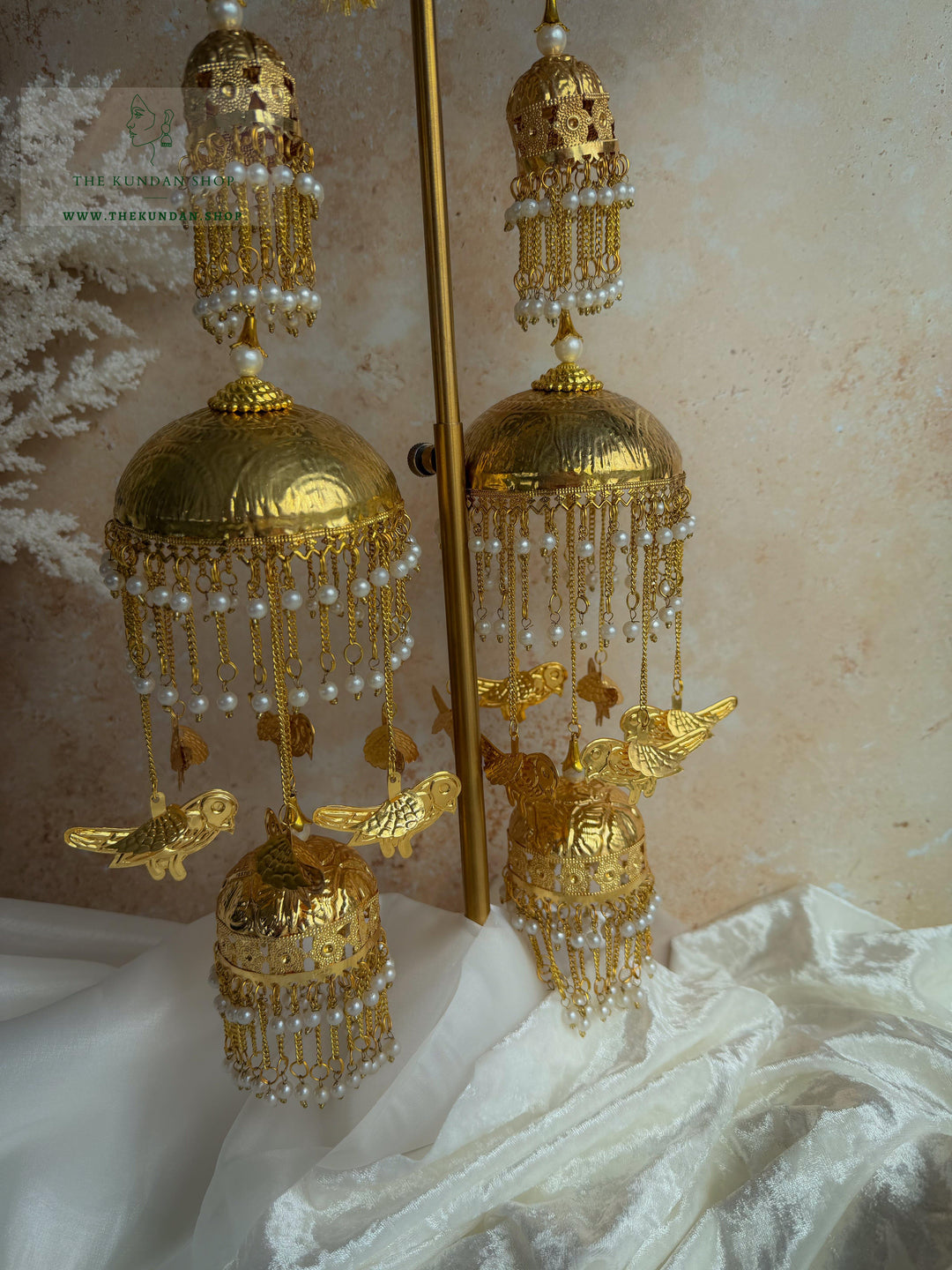 Golden Flight // Kaleeray Kaleeray THE KUNDAN SHOP 