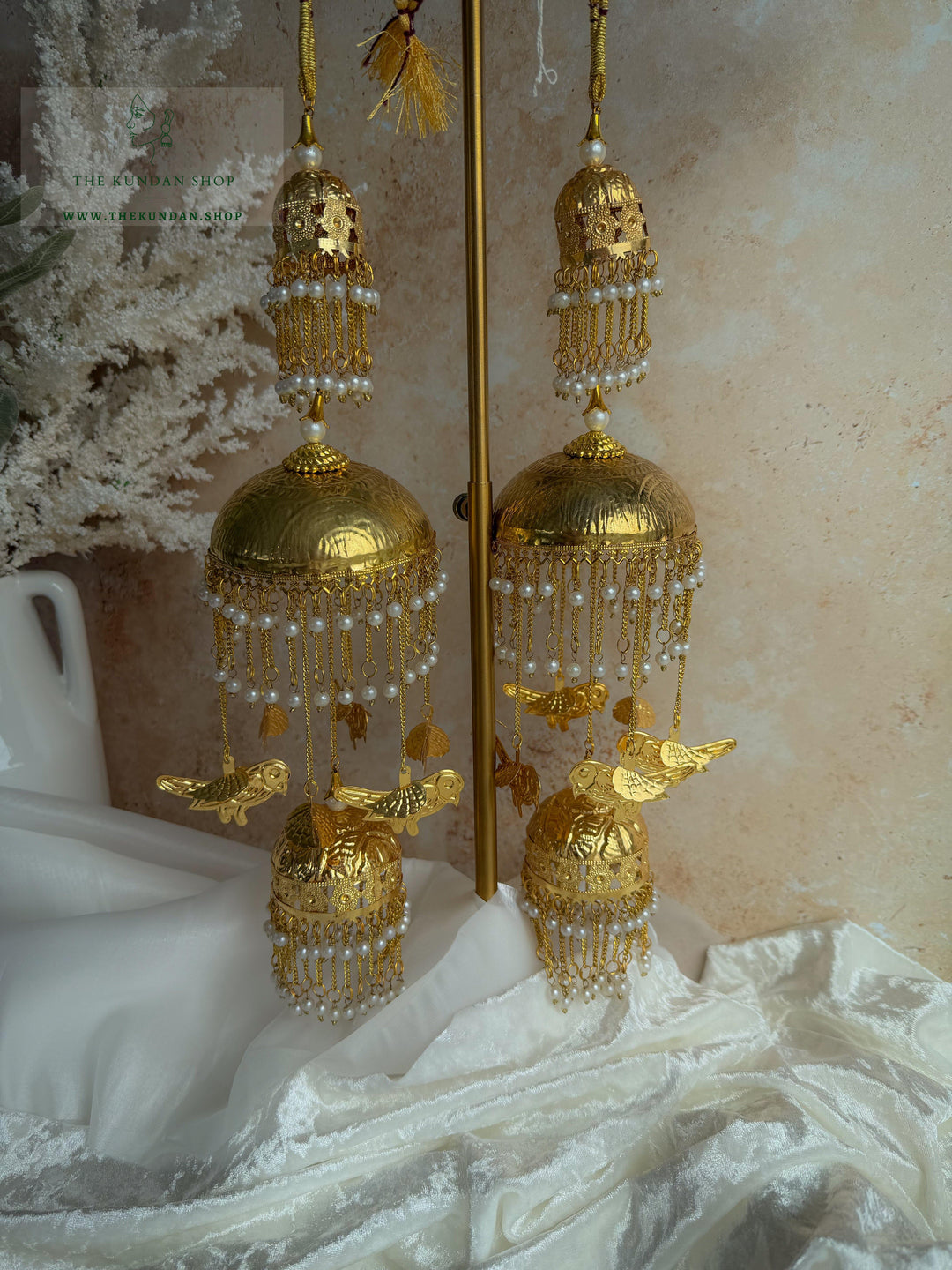 Golden Flight // Kaleeray Kaleeray THE KUNDAN SHOP 