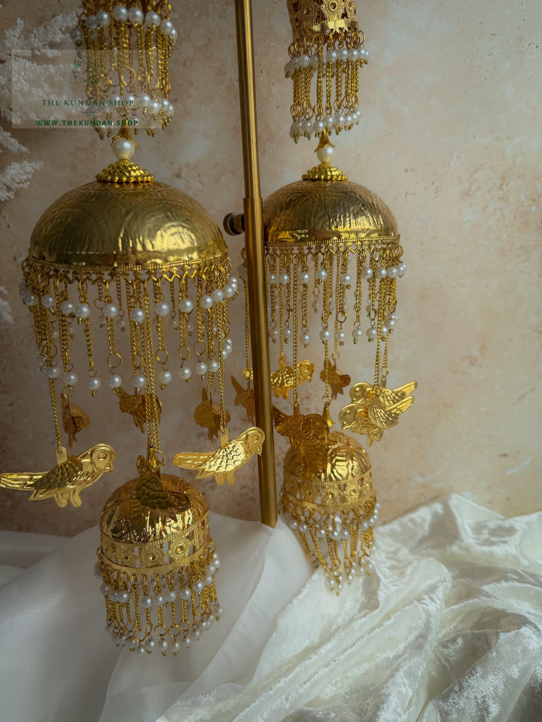 Golden Flight // Kaleeray Kaleeray THE KUNDAN SHOP 