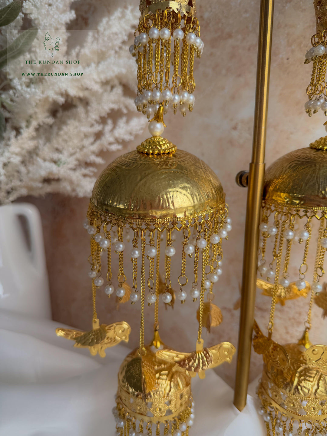 Golden Flight // Kaleeray Kaleeray THE KUNDAN SHOP 