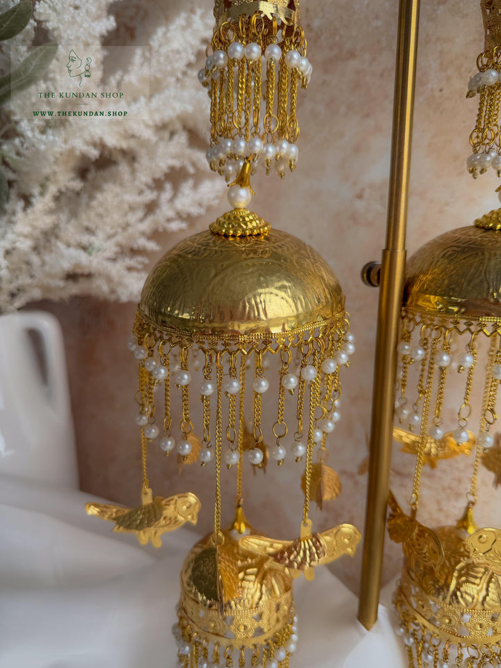 Golden Flight // Kaleeray Kaleeray THE KUNDAN SHOP 