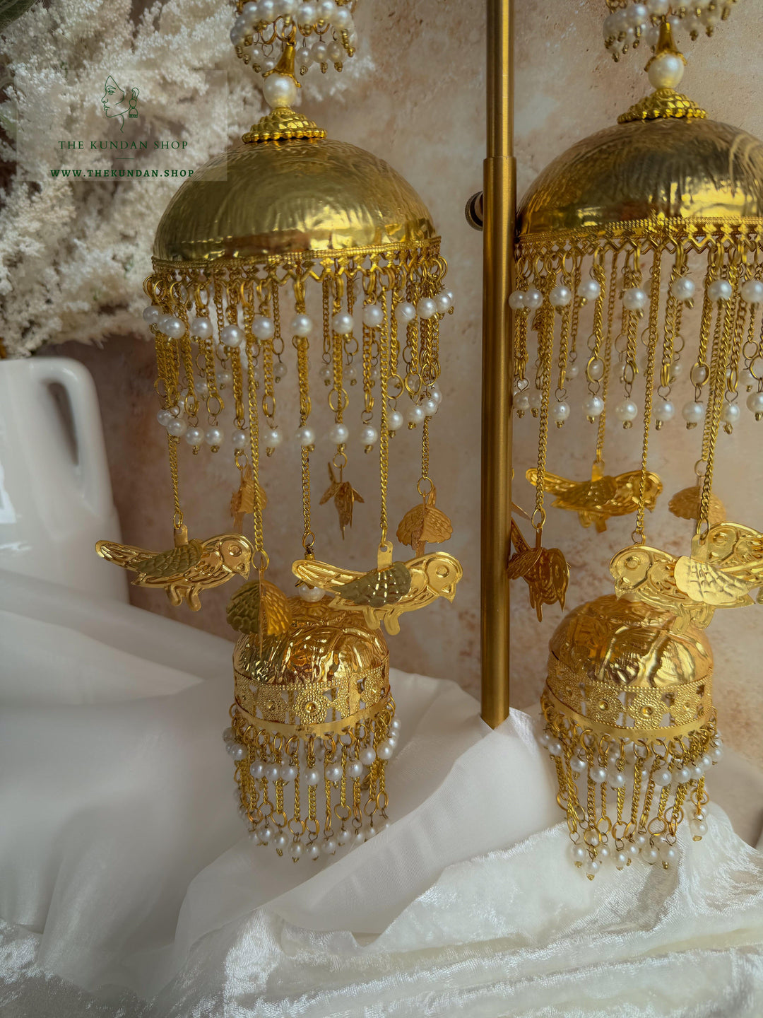 Golden Flight // Kaleeray Kaleeray THE KUNDAN SHOP 