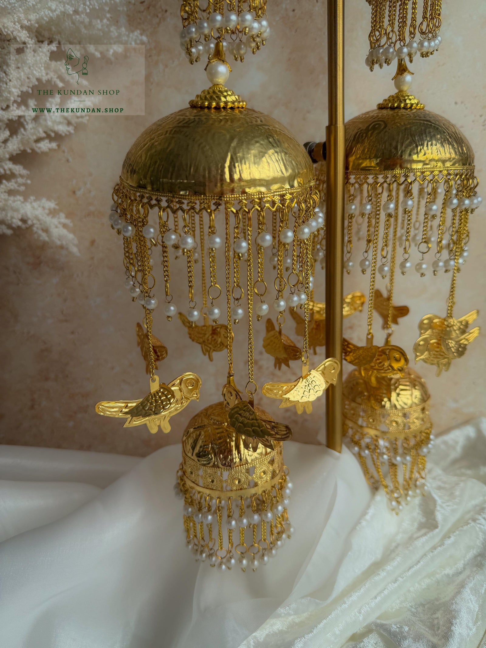 Golden Flight // Kaleeray Kaleeray THE KUNDAN SHOP 