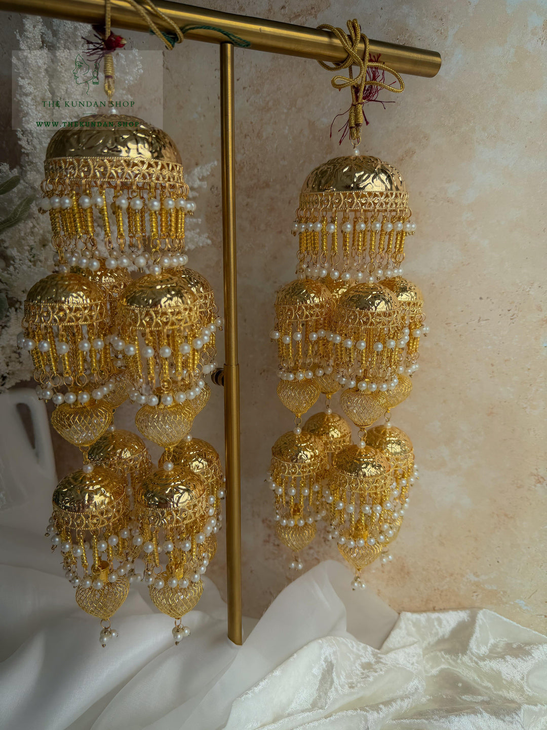 Graced Pearl // Kaleeray Kaleeray THE KUNDAN SHOP 
