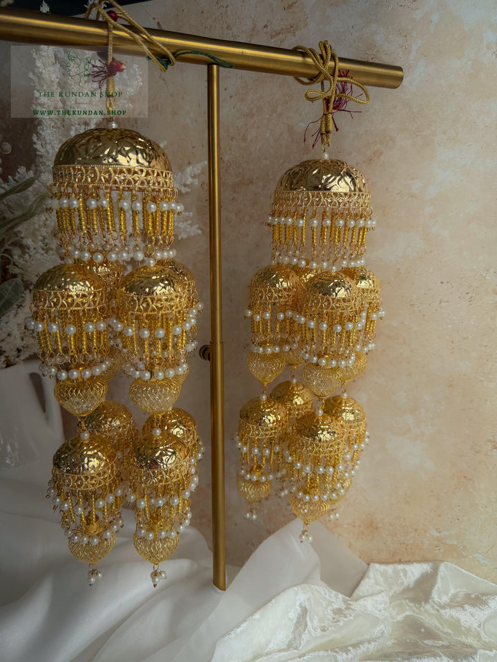 Graced Pearl // Kaleeray Kaleeray THE KUNDAN SHOP 