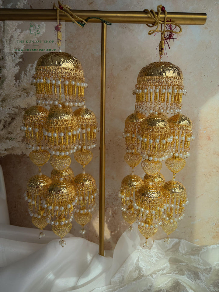 Graced Pearl // Kaleeray Kaleeray THE KUNDAN SHOP 