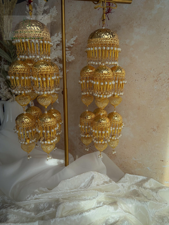 Graced Pearl // Kaleeray Kaleeray THE KUNDAN SHOP 