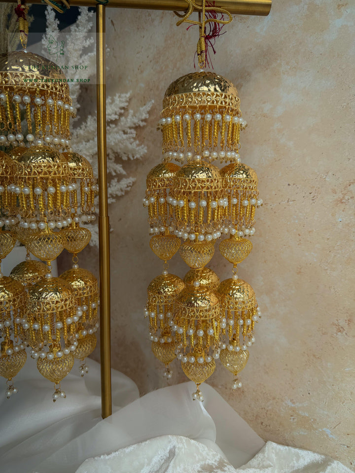 Graced Pearl // Kaleeray Kaleeray THE KUNDAN SHOP 