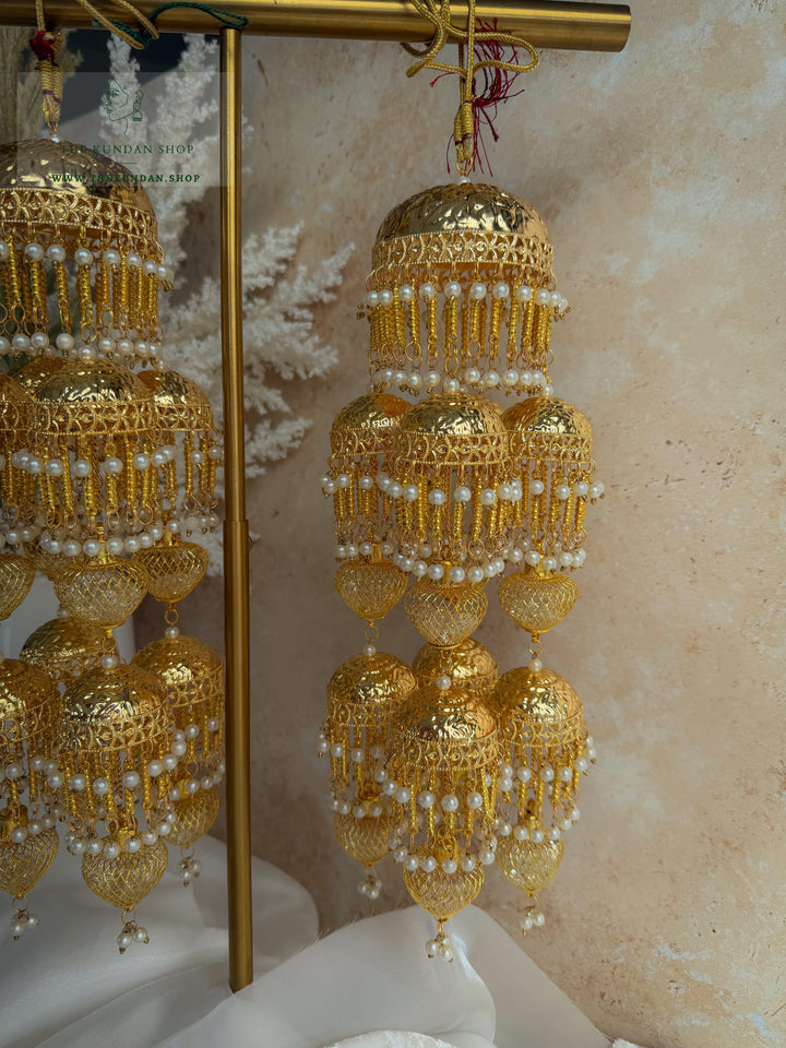 Graced Pearl // Kaleeray Kaleeray THE KUNDAN SHOP 