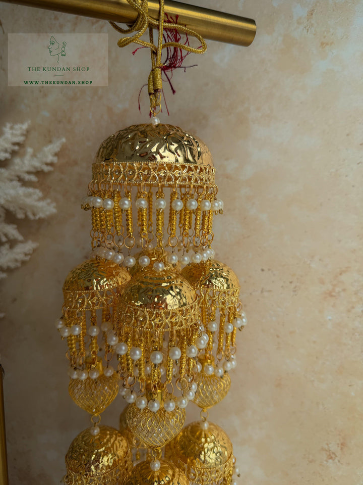 Graced Pearl // Kaleeray Kaleeray THE KUNDAN SHOP 