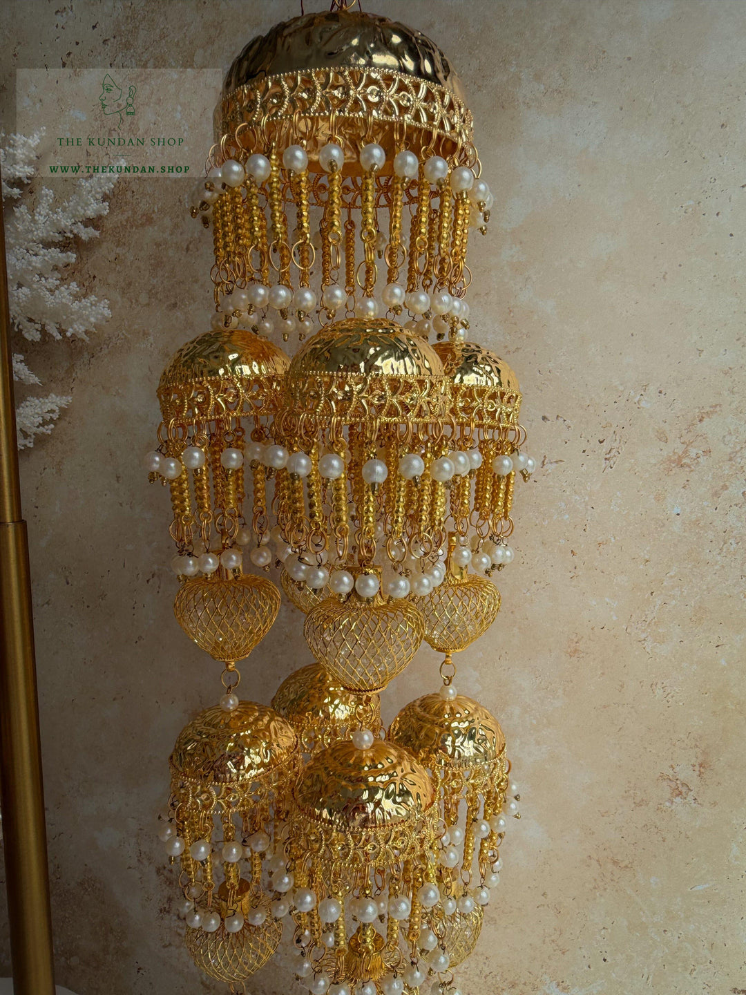 Graced Pearl // Kaleeray Kaleeray THE KUNDAN SHOP 