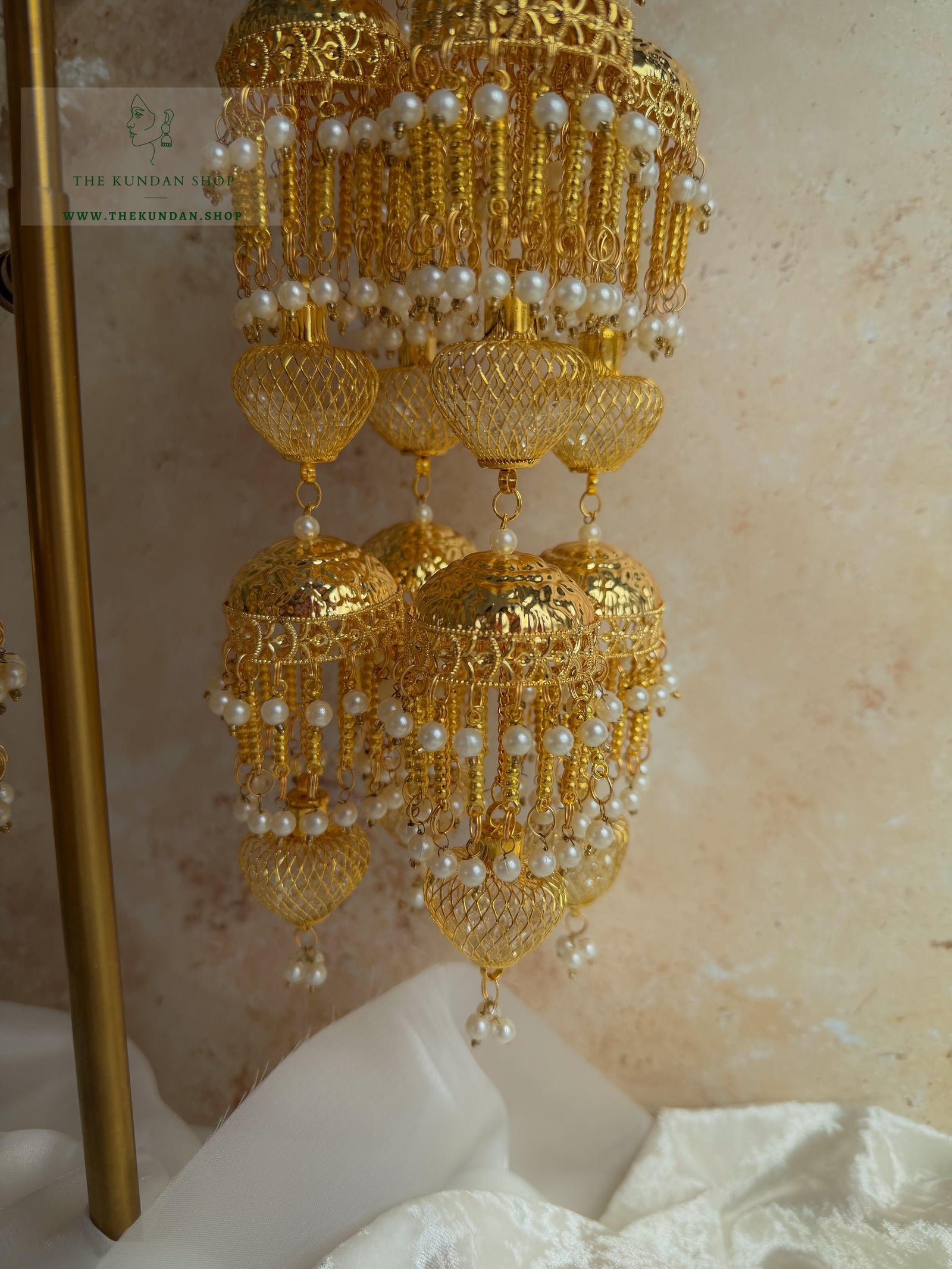 Graced Pearl // Kaleeray Kaleeray THE KUNDAN SHOP 