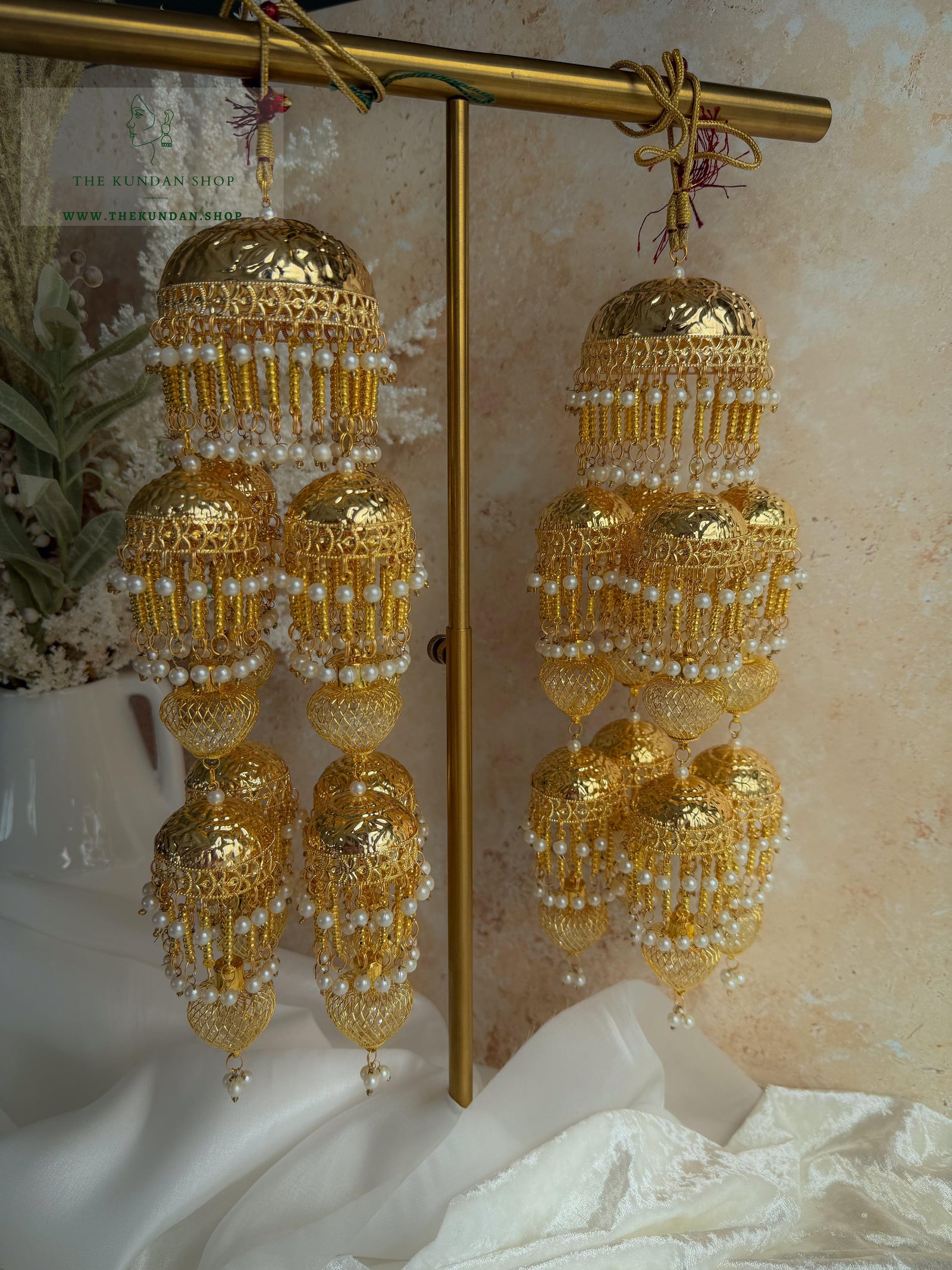 Graced Pearl // Kaleeray Kaleeray THE KUNDAN SHOP 