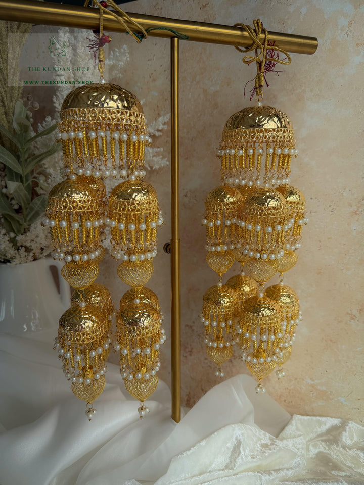 Graced Pearl // Kaleeray Kaleeray THE KUNDAN SHOP 