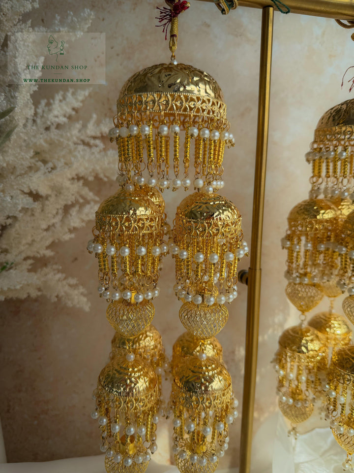 Graced Pearl // Kaleeray Kaleeray THE KUNDAN SHOP 