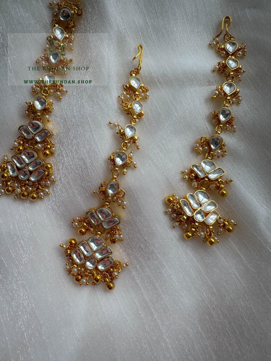 Subtle Detail // Kundan Tikka Maangtikka THE KUNDAN SHOP 