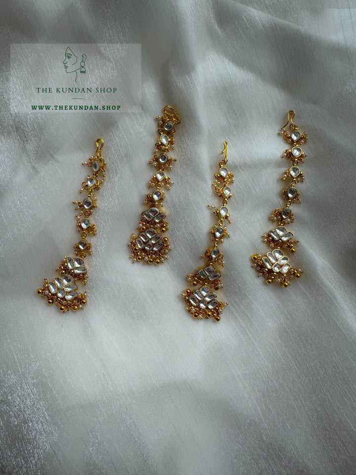Subtle Detail // Kundan Tikka Maangtikka THE KUNDAN SHOP 
