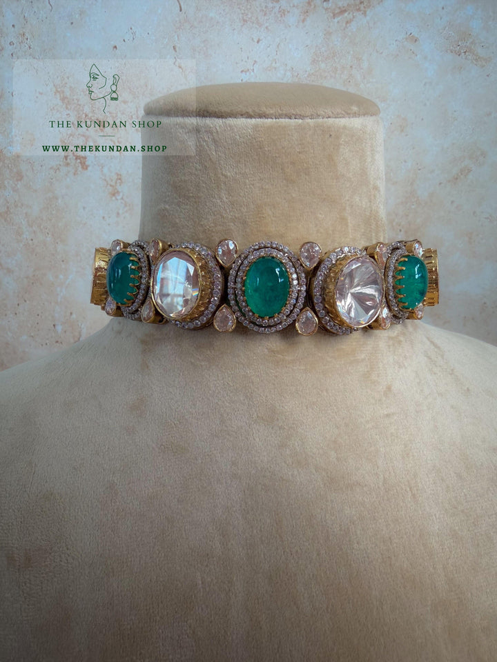 Glass Muse in Green