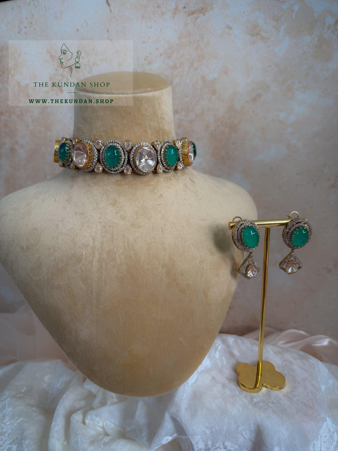 Glass Muse in Green