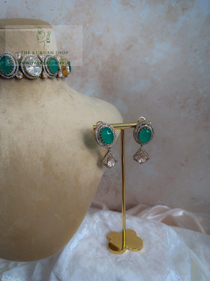 Glass Muse in Green