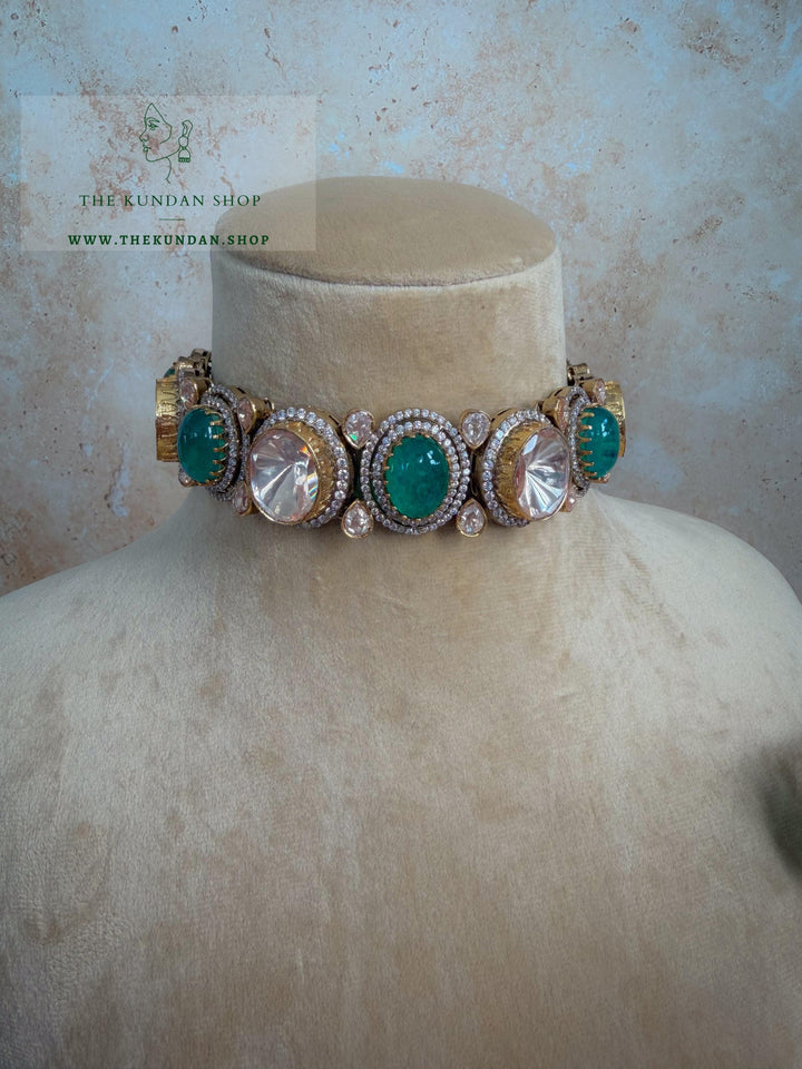 Glass Muse in Green