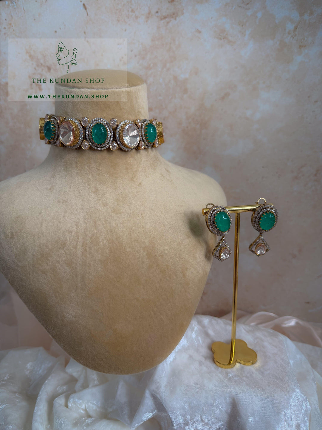 Glass Muse in Green