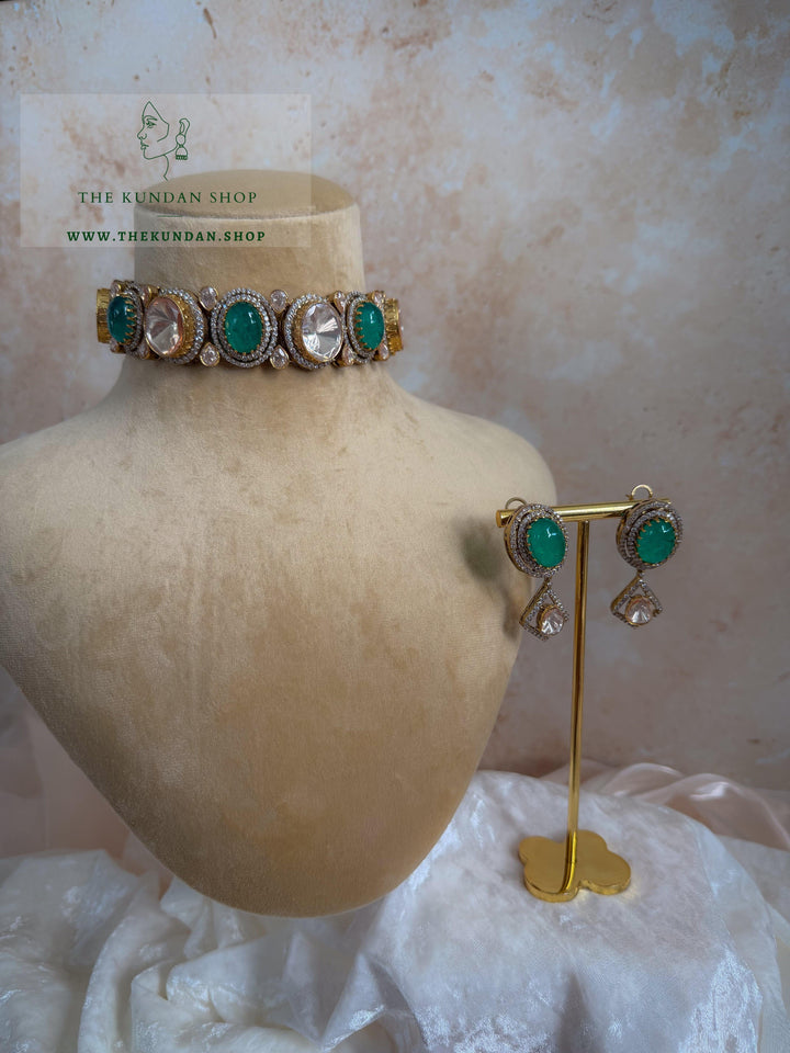 Glass Muse in Green