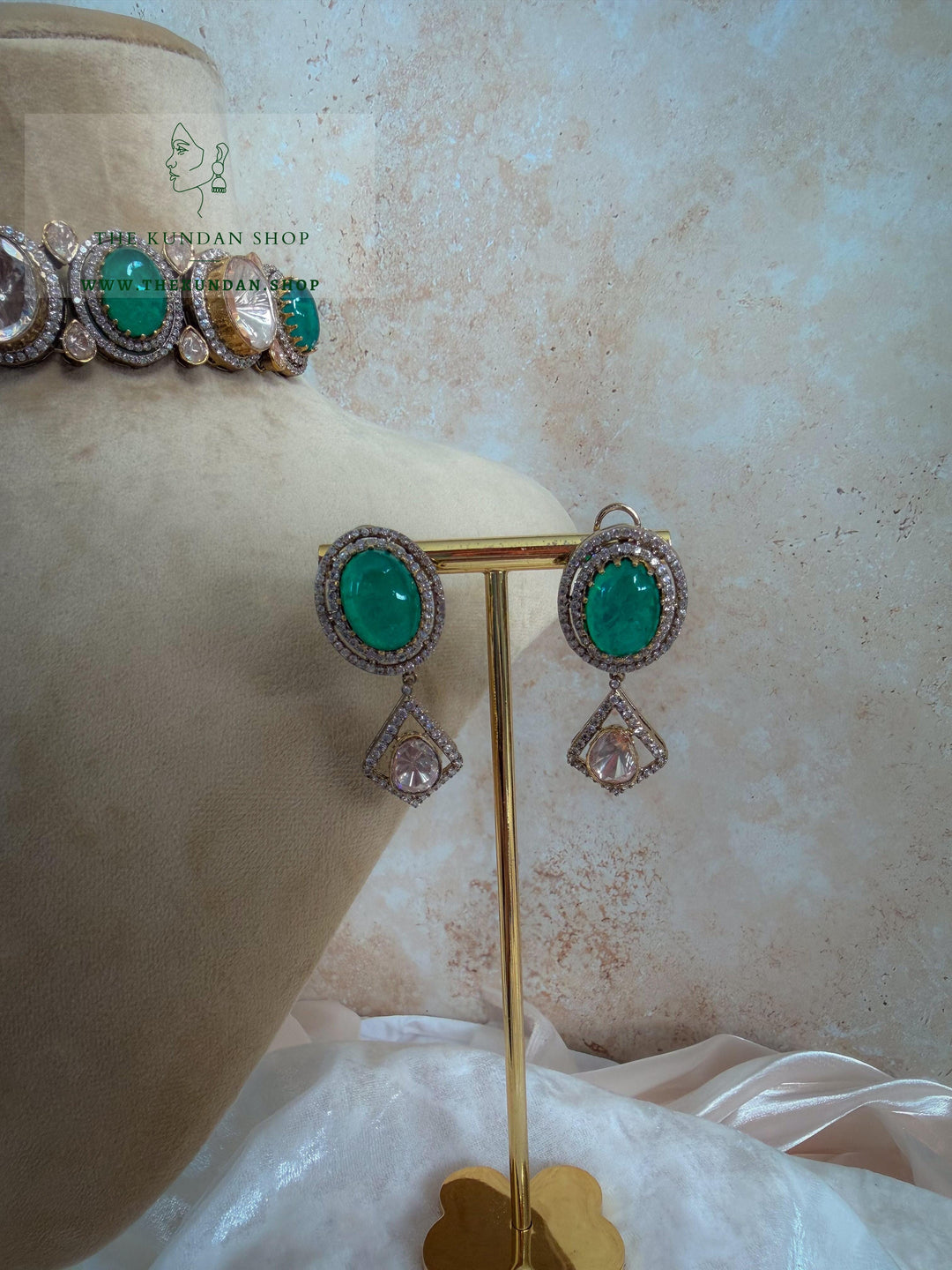 Glass Muse in Green